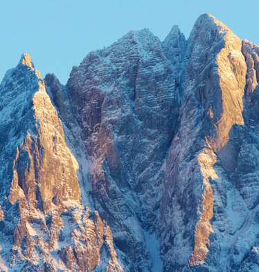 Ennstaler Alpen in der Steiermark: Großer Ödstein im Gesäuse