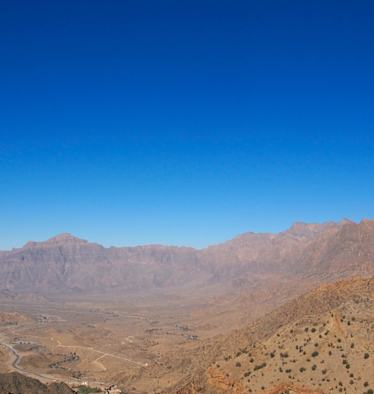 Klettern Campen Wandern Oman Bergwelten Schoepf