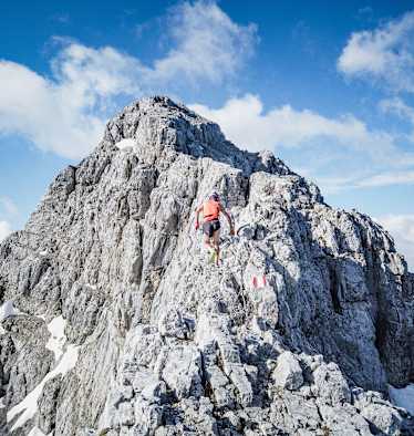 Anton Palzer am Watzmann