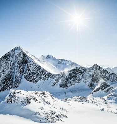 Panorama Stubaier Gletscher