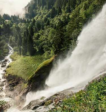 Partschinser Wasserfall