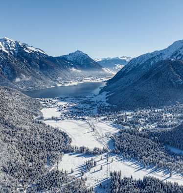 Achensee tirol Winter