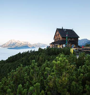 Die Peter-Wiechenthaler-Hütte