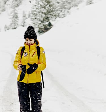 Richtig anziehen - bei Kälte besonders wichtig