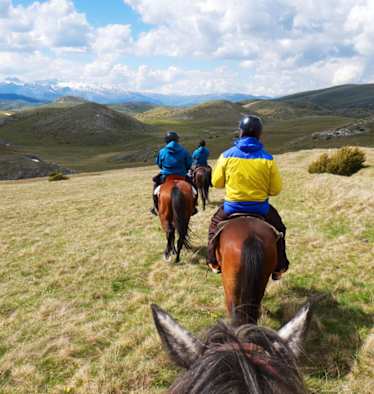 Die Entdeckung der Einsamkeit: Pferdereiten in Mazedonien