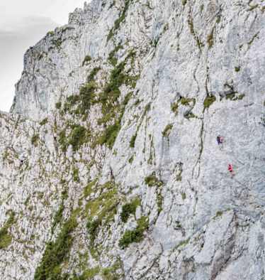 Pidinger Klettersteig in Oberbayern