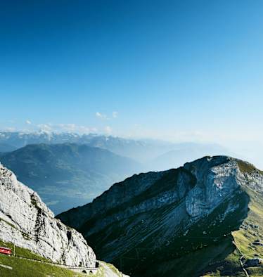 Gleich zweimal unter den Top 5: der Aussichtsberg Pilatus Kulm nahe Luzern