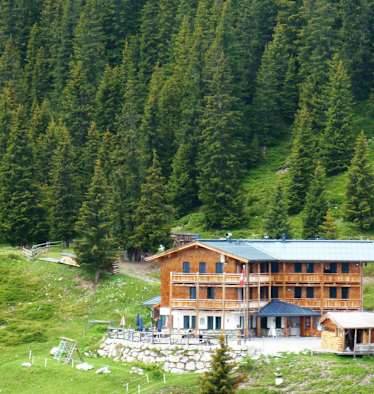Pinzgauer Hütte in Salzburg