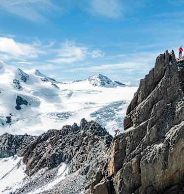 Klettern im Pitztal