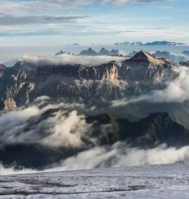 Belluno: Piz Boè in den Dolomiten