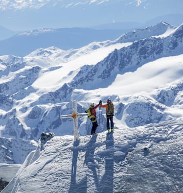 Gipfel des Ortlers,  Südtirol, Bergwelten, ServusTV