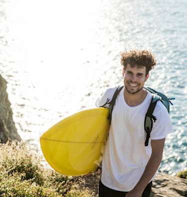 Sebastian Schieren produziert besonders gerne spektakuläre Drohnenvideos für Instagram und TikTok