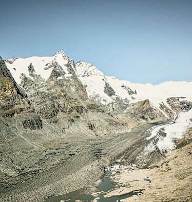 Pasterze, Großglockner
