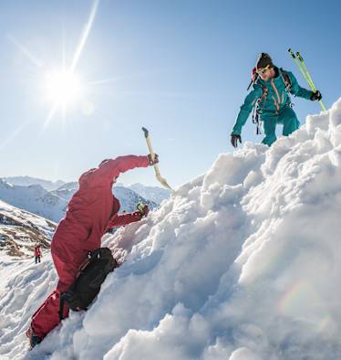 Lawinencamp Safety Days Spielberghaus