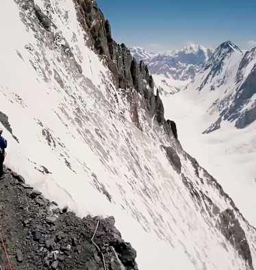 Bergwelten ServusTV K2 Andrzej Bargiel
