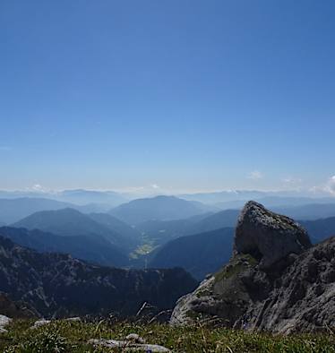 Blick in das Mürztal