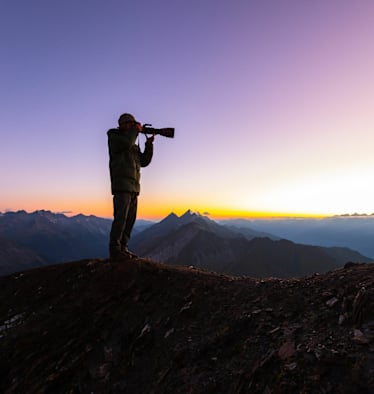 Naturfotograf und Lichtjäger