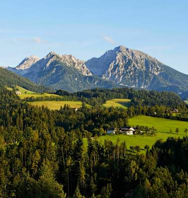Kleiner und Großer Pyhrgas in der Region Pyhrn-Priel in Oberösterreich