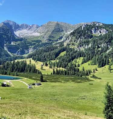 Linzer Haus auf der Wurzeralm in Oberösterreich