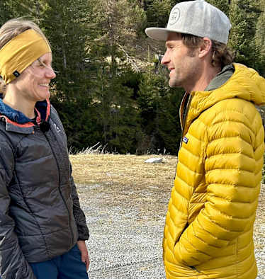 Manuela und Christoph Schimpfössl schauen mit einer „großen Portion Vorfreude“ auf die Saison 2023