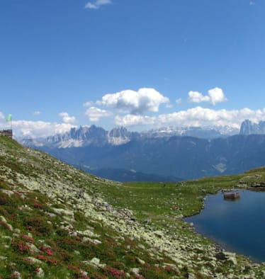 Radlseehütte in Südtirol