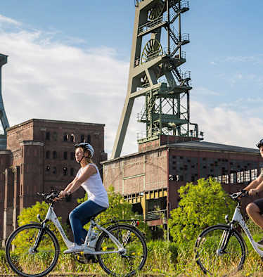 Fahrtwind Deutschland Radfahren Ruhrgebiet