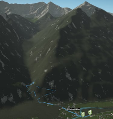 Die Raggschlucht im Nationalpark Hohe Tauern in Kärnten