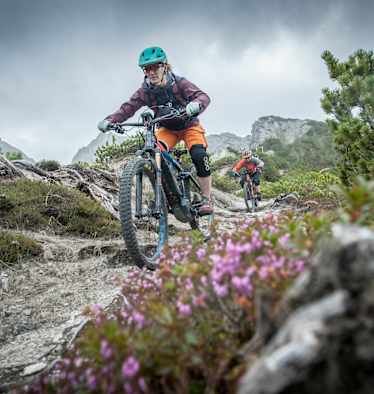 Ein E-Bike stellt vor allem bergab besondere Anforderungen