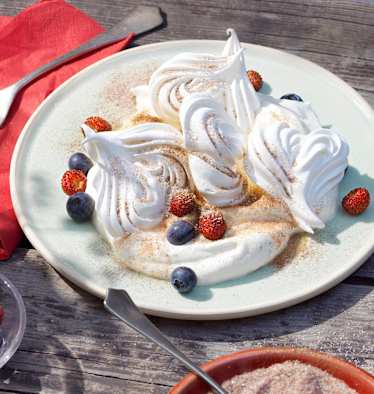 Meringues Rezept