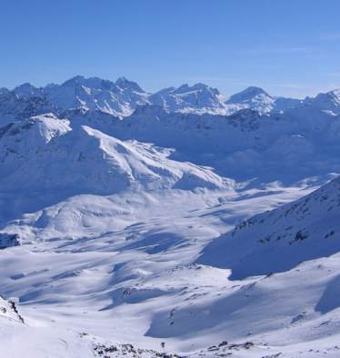 Platta-Gruppe in Graubünden: Roccabella und Piz Grevasalvas