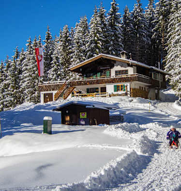 Rohrkopfhütte in Bayern