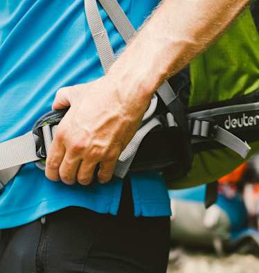 Wandern Rucksack richtig einstellen