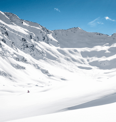 Unterwegs auf Skitour im Langtauferer Tal