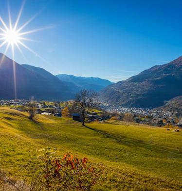 Rundweg Brigerberg: In der Leone-Gruppe im Kanton Wallis