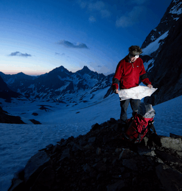 Oft liegt die Schwierigkeit einer Tour schon alleine darin, ihre Schwieirigkeit für Bergsteiger erfassen und zu beschreiben