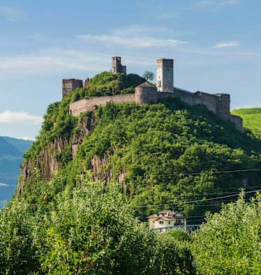 Messner Mountain Museum: Schloss Sigmundskron bei Bozen in Südtirol