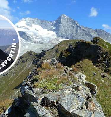 Christina Schwann im Schmirn- und Valsertal