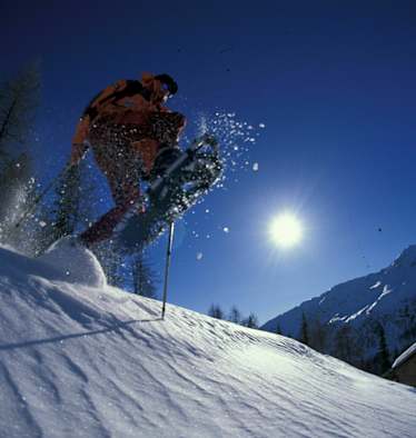 Schneeschuhwandern mit Kindern