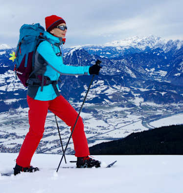 Schneeschuhwandern
