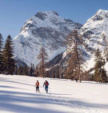 Schneeschuhwandern Achensee