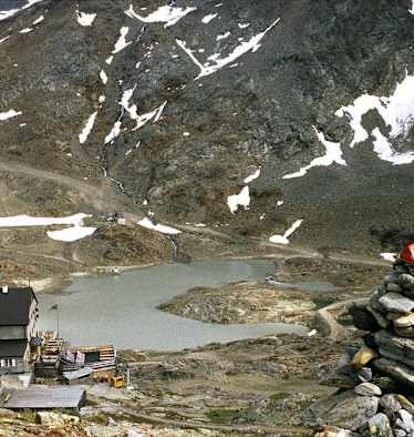 Schutzhütte Schöne Aussicht in Südtirol