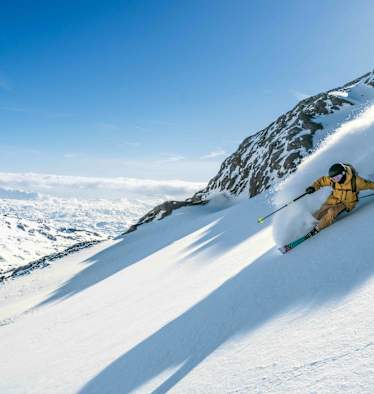 Freeriden am Dachstein