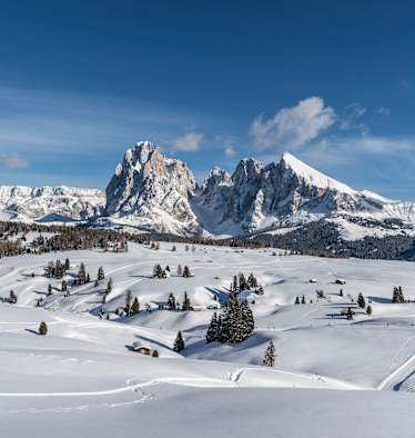 Seiser Alm Winter