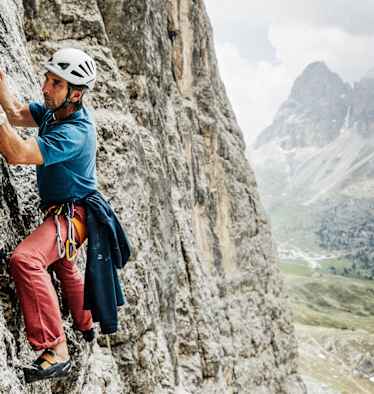 Klettern Sellagruppe