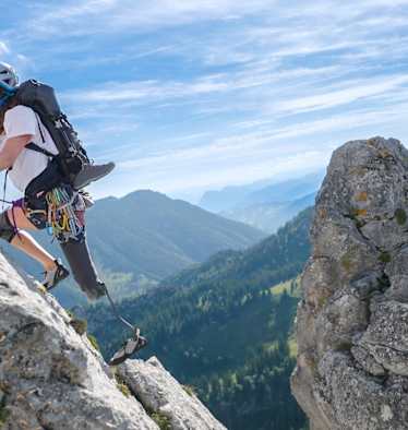 ServusTV_Bergwelten_Doku_Trotz allem am Berg_Christina Wechsel