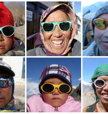 Shades of Love – The Himalayan Eyewear Project
