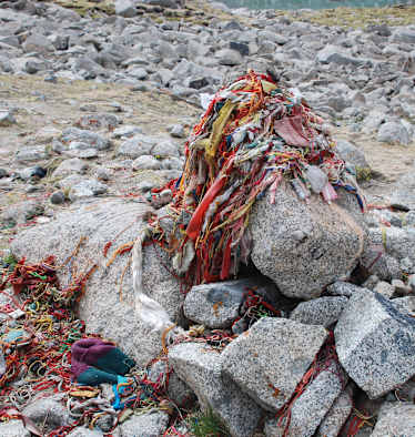 Am Shivatsal in Nepal