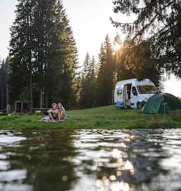 Camping am See