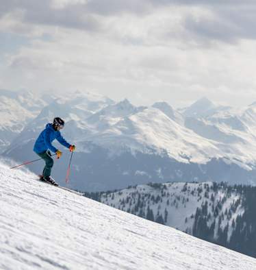 Skifahren Kitzbühel