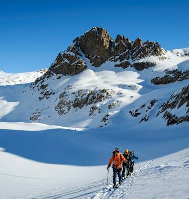 Skihochtour auf den Piz Palü